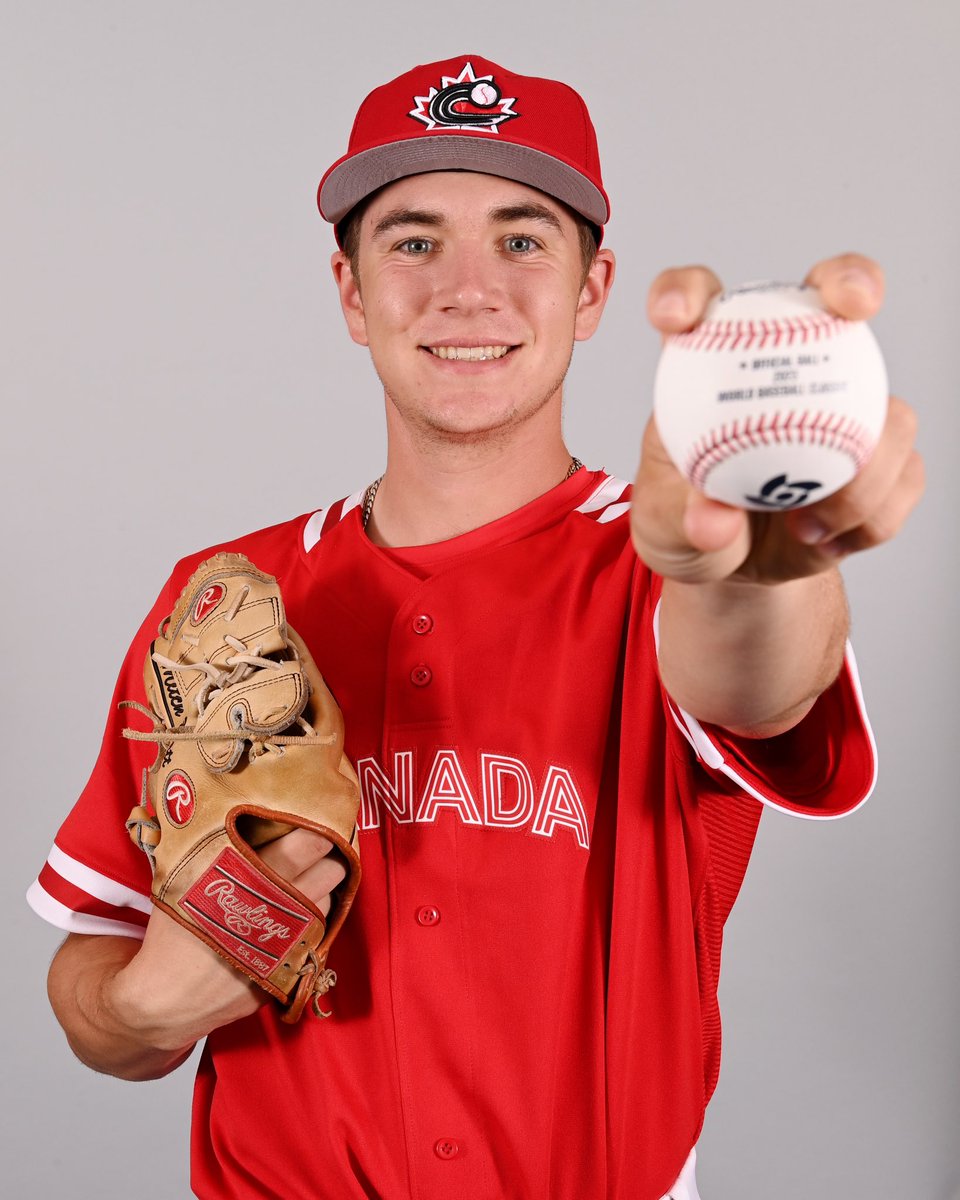 TEXPlayerDev's tweet photo. Good luck to @BrattMitchell representing Canada in the World Baseball Classic! https://t.co/w51RAmyvZ4