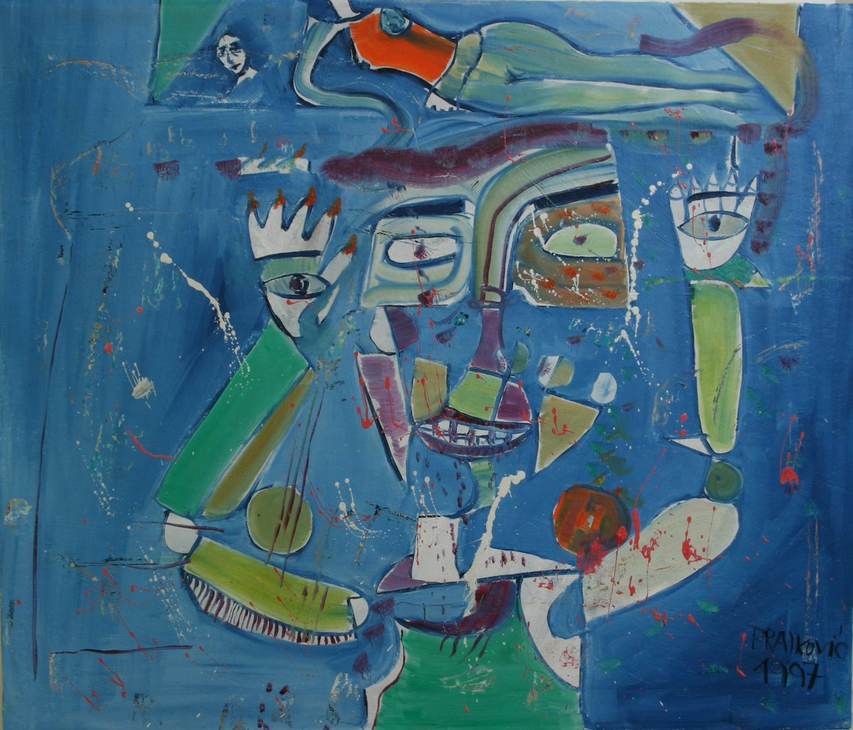 CroatianinAT's tweet photo. Unter dem Titel „Wunderfinder“ wurde am Freitag im Haus der Kultur #infeld in Halbturn d Ausstellung 🇭🇷 Art Brut aus der Sammlung des Museums für zeitgenössische Kunst @MSUZagreb eröffnet. Gratulation an #ZdenkaInfeld & Kuratorin #BilopavlovićBedenik zur spannenden Ausstellung. https://t.co/nANOllDkdi