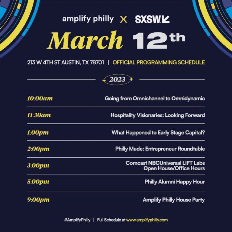 atxconcert's tweet photo. 🔊 SXSW GIVEAWAY 🔊

Amplify Philly is back and better than ever! We have two VIP bands to give away that gets you full access + an open bar. 

Rules:
① RT this post
② Follow @atxconcert &amp; @AmplifyPhilly 
③ Tag your +1 in the comments

Picking a winner at 3pm, GO! https://t.co/byxT9OhlV0