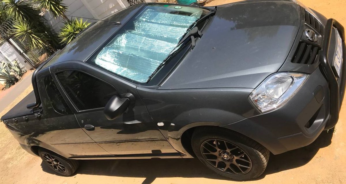 RishFerrari's tweet photo. Stolen Grey NISSAN NP200 “DW37DWGP” in #Rynfield Area 14:00 PM on 2023.03.12. Please report if anyone has seen this vehicle.
@VehicleTrackerz
@stolenvehicleza
@benonicitytimes
@SAPoliceService
@sa_crime
#CrimeWatch 
@eNCA
@City_Ekurhuleni
#Benoni #Ekurhuleni #EastRand https://t.co/17pTzUALn9
