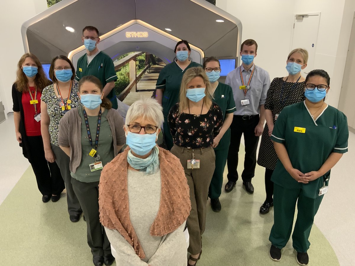 Royal Surrey’s Radiotherapy Team is celebrating becoming the first UK hospital to deliver its 1,000th adaptive treatment to cancer patients using artificial intelligence (AI) 🎉

Read the full article: bit.ly/3mCdMgh