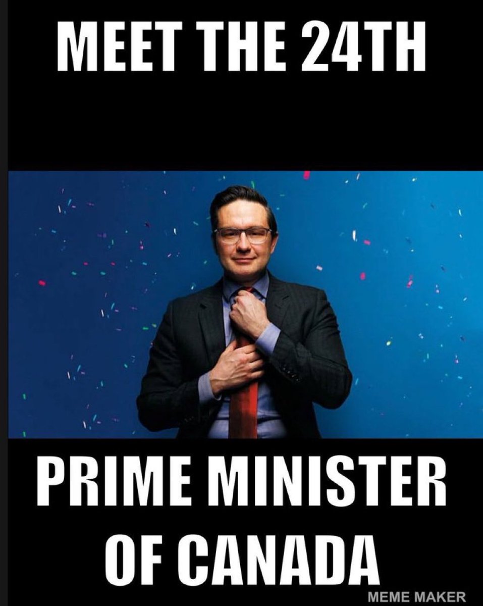Concern70732755's tweet image. Who joins me in supporting @PierrePoilievre for our next PM !