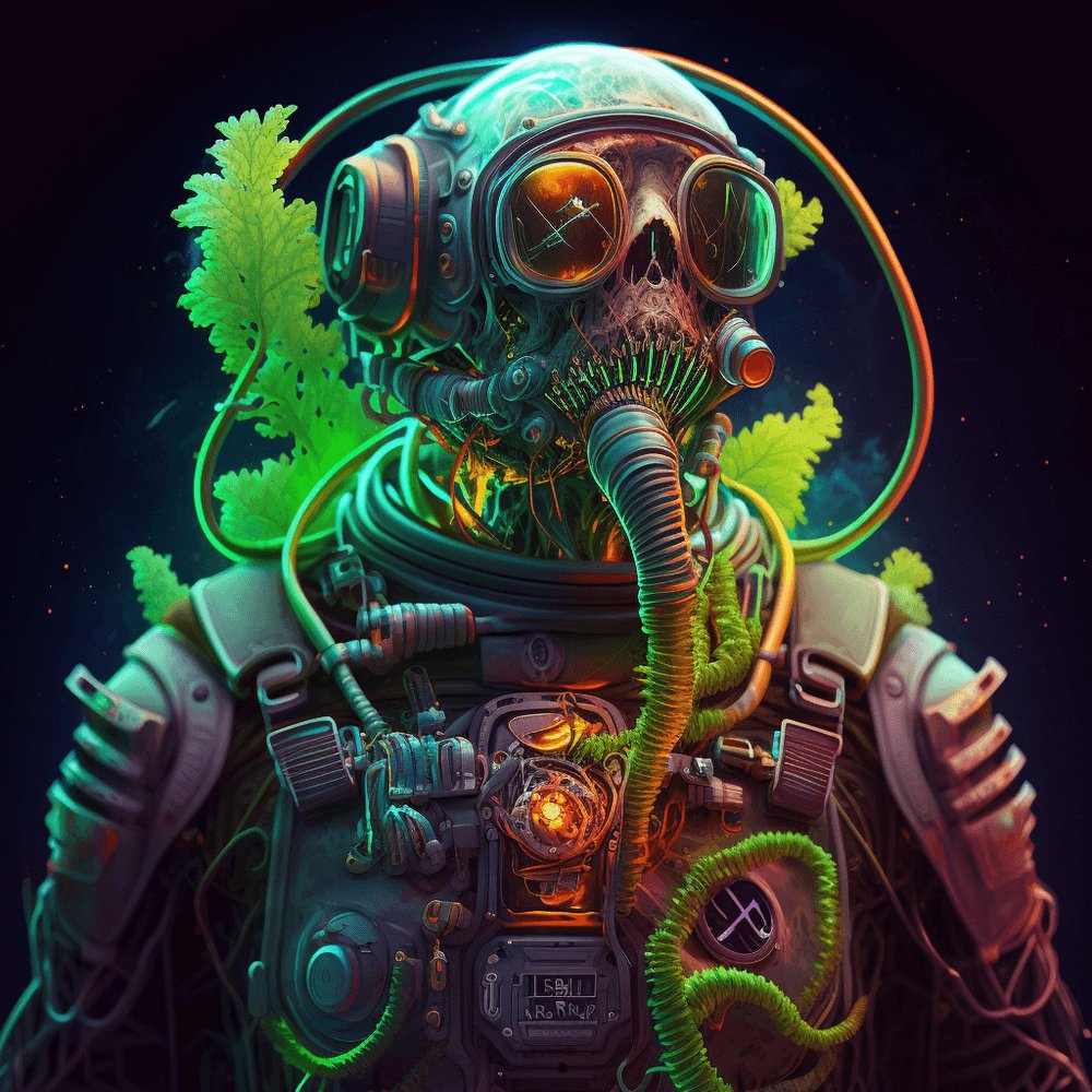 Mutant Astronaut

After a prolonged mission in space, the astronaut returned to Earth with unusual abilities, including telekinesis and heightened senses, making them a mutant astronaut.

1/1 edition
Available on <a href="/opensea/">OpenSea</a> 
🔗👇