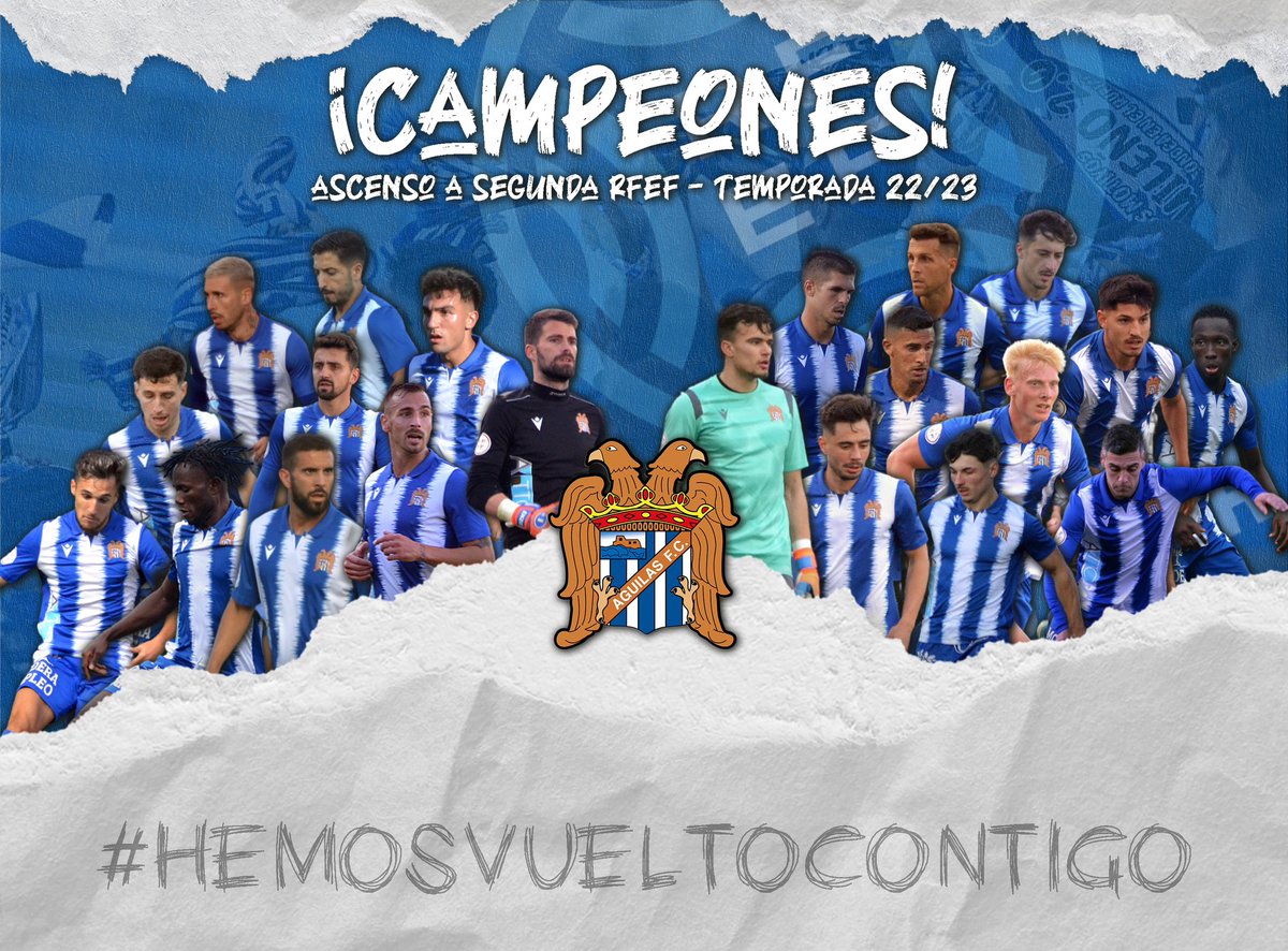 Águilas F.C. tweet media