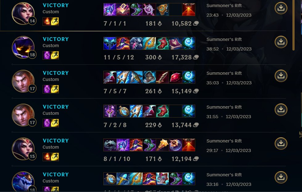 Aucune défaite en PO enfin une étape gagné avec seaven 👽 trop content