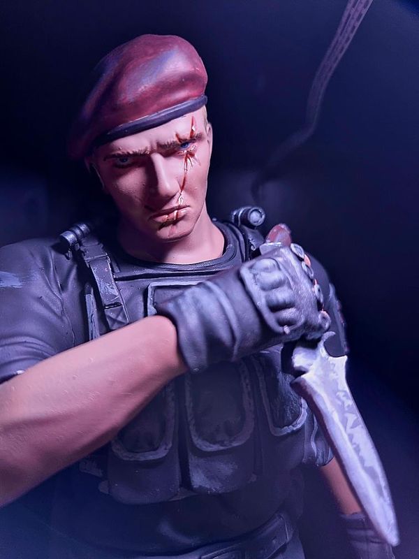 Raccoon Pics Department on X: Jack Krauser Resident Evil The Darkside  Chronicles #JackKrauser #RETDC #REBHFun  / X