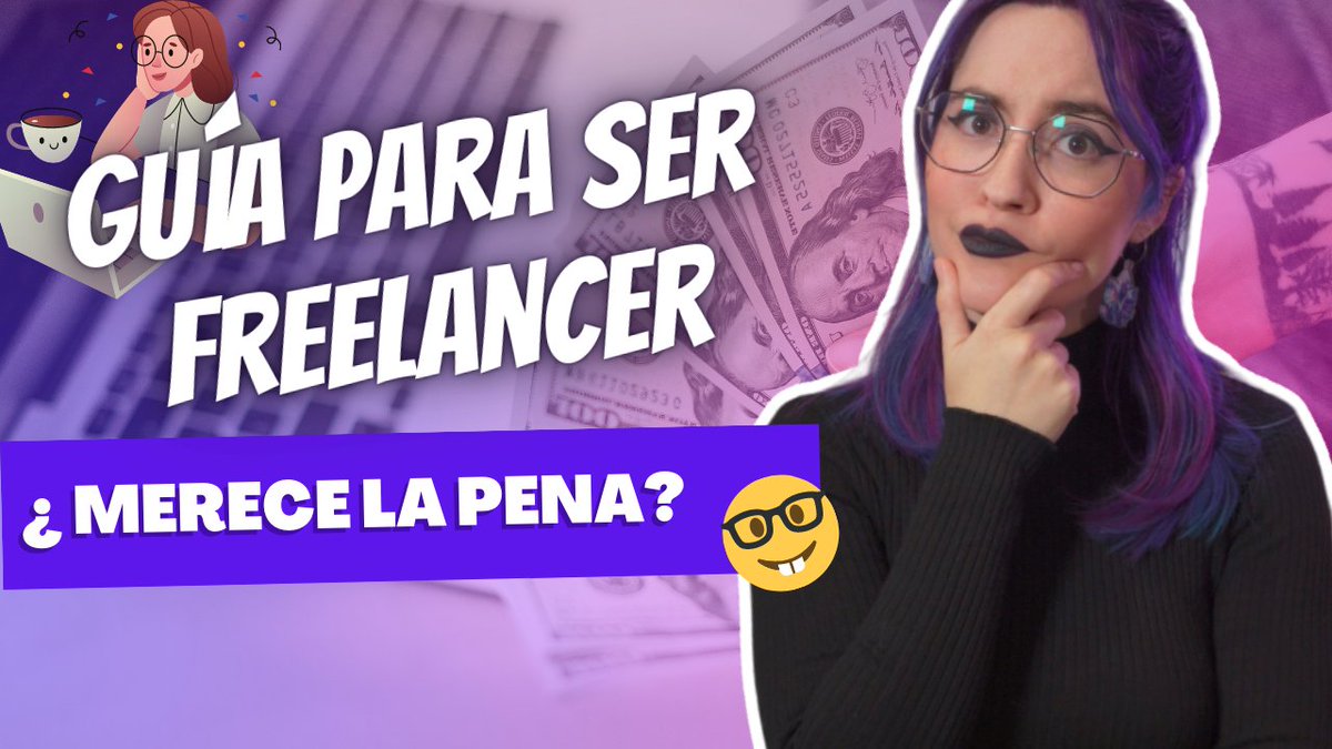 ¿Estas pensando en pasarte al mundo freelance? 💻🚀 ¡No te pierdas este video! Aprenderás todo lo necesario para iniciarte como freelancer. Consejos útiles, cómo conseguir clientes, aspectos legales y mucho más.

¡Mira el video! 👉 youtu.be/elhO66zc8V0
