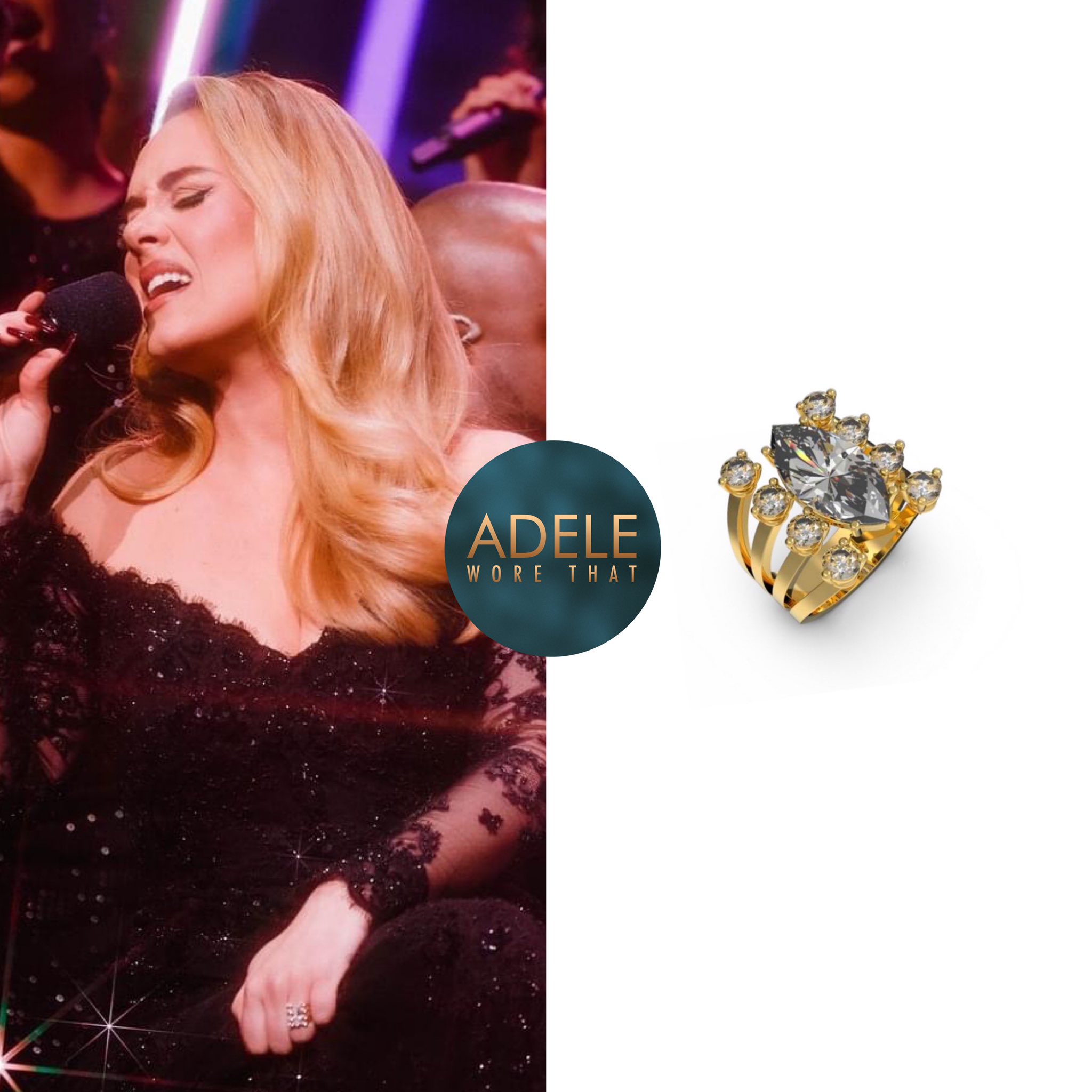 Adele Wore That on X: 11, 4