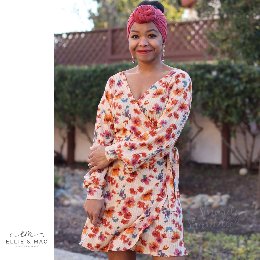 Ellieandmac's tweet image. ⏳It&apos;s almost here!➡Our newest sewing pattern, a fabulous true wrap dress, is releasing tomorrow. It&apos;s super flattering, easy to sew, and we think you will love it! ❤
#ellieandmac #ellieandmacpatterns #wrapdresspattern #wrapdresssewingpattern #sewdresses #dressmaking #sewing