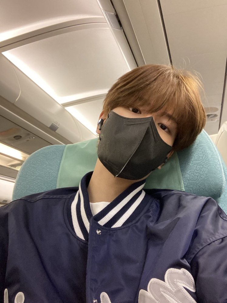 baborachas's tweet photo. YOU DESERVE A GOOD REST! THANK YOU SEUNGMIN! 😭 IMY ALREADY https://t.co/XUUf7VcI6j