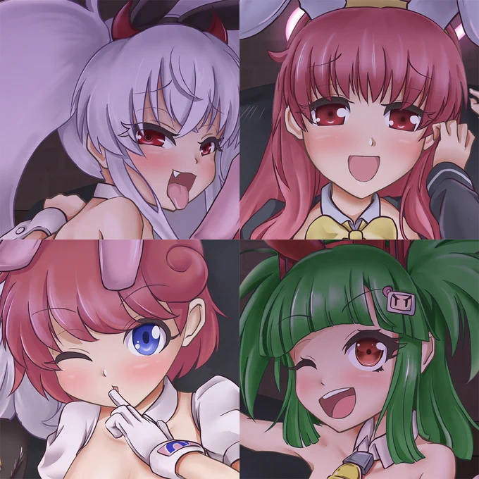 GoliÜTαN(ゴリウータン)様()主催の『ボンバーガールバニーガール合同誌』企画に参加、寄稿させていただきました。4月23日開催の『Pretty Bomb! 7』(プリボム7)にて頒布予定となっています。ご興味のある方は是非ともよろしくお願いします。 