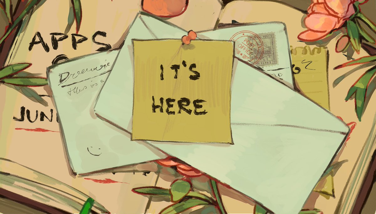🌿We are all tremendously excited to announce that Dreamoire is finally here!!
-
The finished zine has 490 PAGES of content from over 50 contributors, and you can download the whole anthalogy in PDF or EPUB from this link FOR FREE:
dreamoirezine.gumroad.com/l/zqjmw