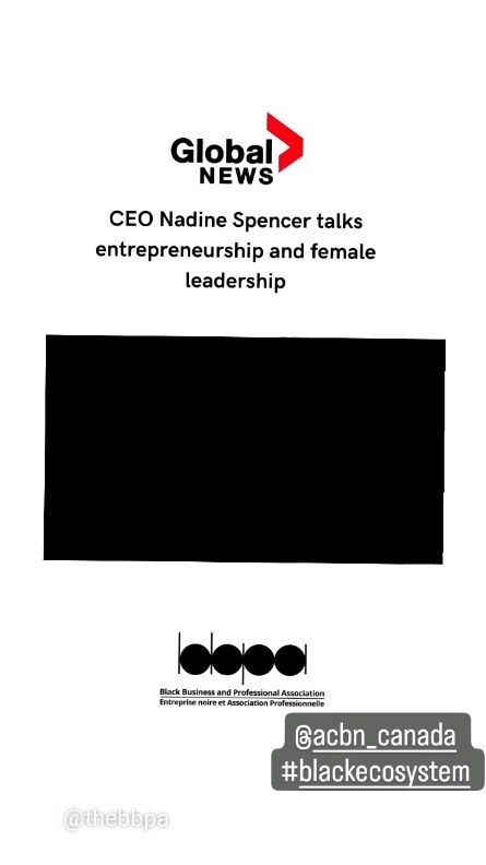 Round up of the great work happening in the #blackecosystem 

#bhm2023 #blackwomen #blackmen #blackprofessional #blackcommunity #blackmentoring #Inspiration #speakerseries #blackstories #businessfundinginCanada #blackentrepreneurshipinCanada #acbnlegacys… instagr.am/reel/CpseTzxgL…