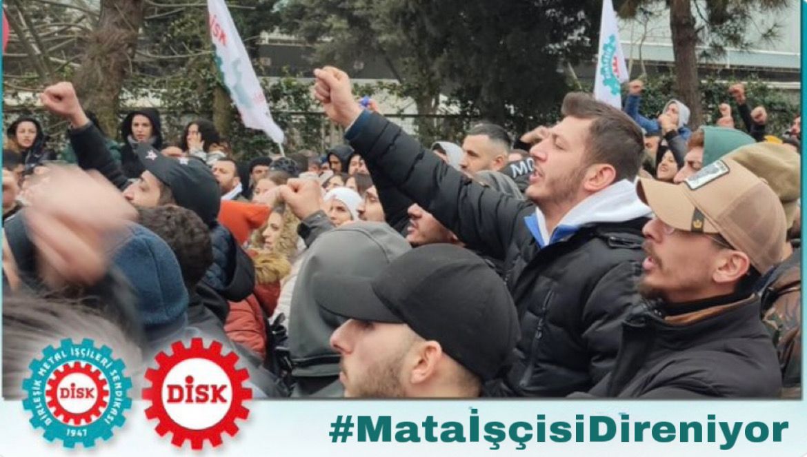 İşveren, işçisinin sesini duyacak. Ek zam ve çalışma koşullarını iyileştirecek. Başka yolu yok usta #MATA işçisi kazanacak✊✊✊✊#mataişçisibirliktekazanacak