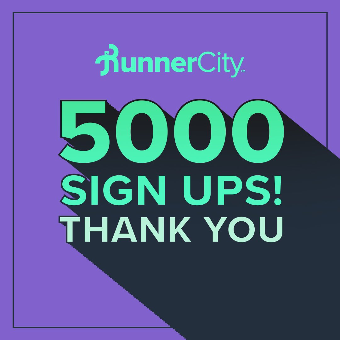 RunnerCity tweet media