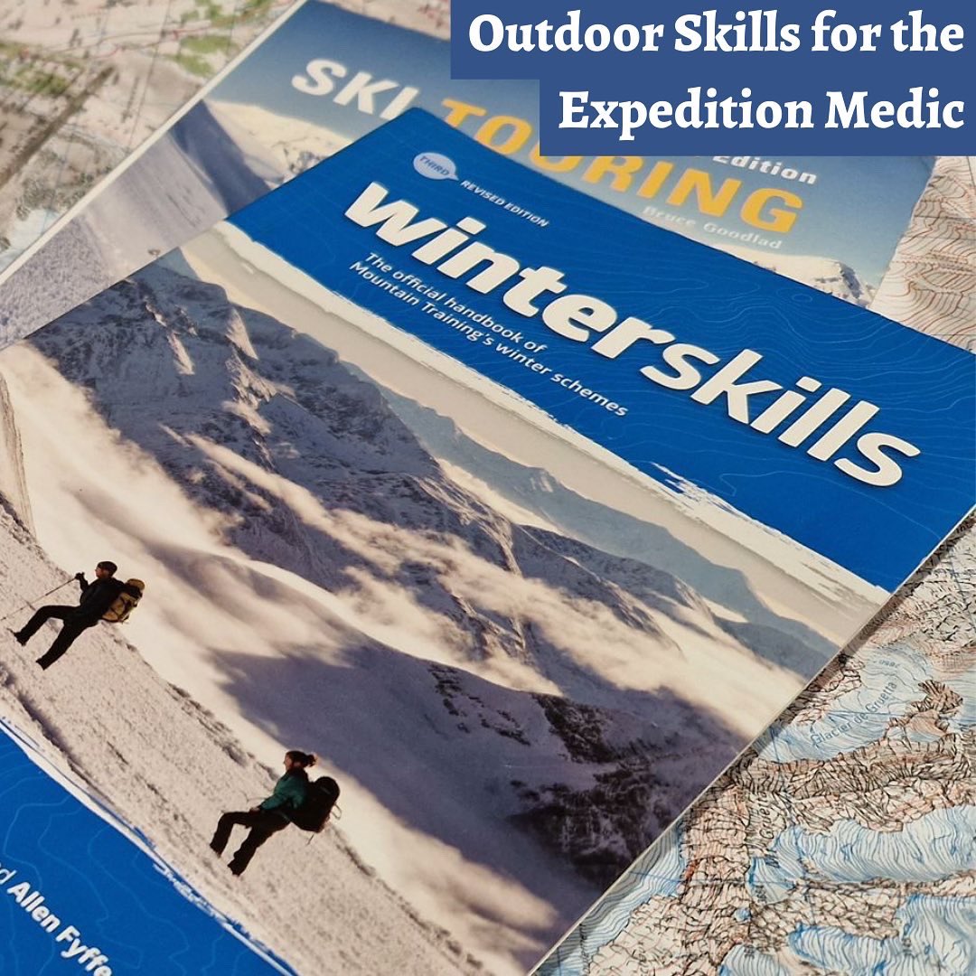 adventure_medic's tweet photo. NEW ARTICLE: Outdoor Skills for the Expedition Medic 🗺️🧭

In our newest article Dr Alex Reid gives us the low-down on expedition skills, gaining competencies and how to apply them in our own adventures

🔗 https://t.co/AjOeTLgL8y https://t.co/HwSIkQnoFU