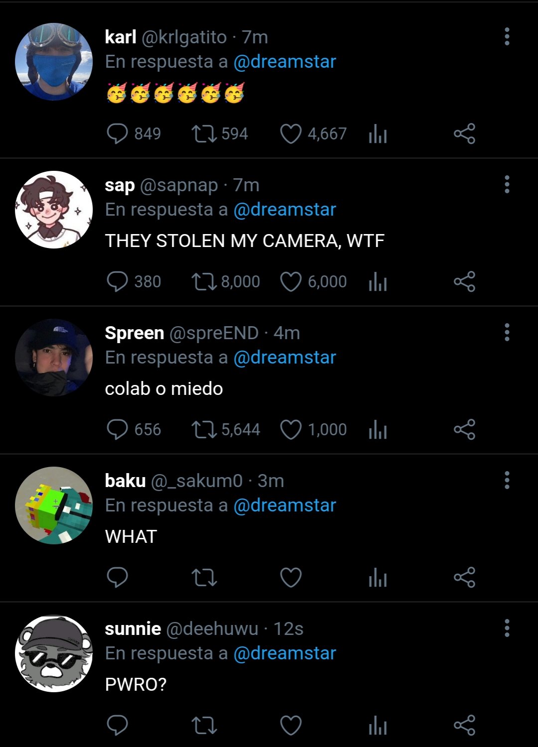 bau / AU DREAMDOX 📌 on Twitter "—au dreamdox Donde dream es un