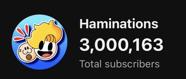 Haminations on Twitter: “What a great birthday present! Thank you!!!!”