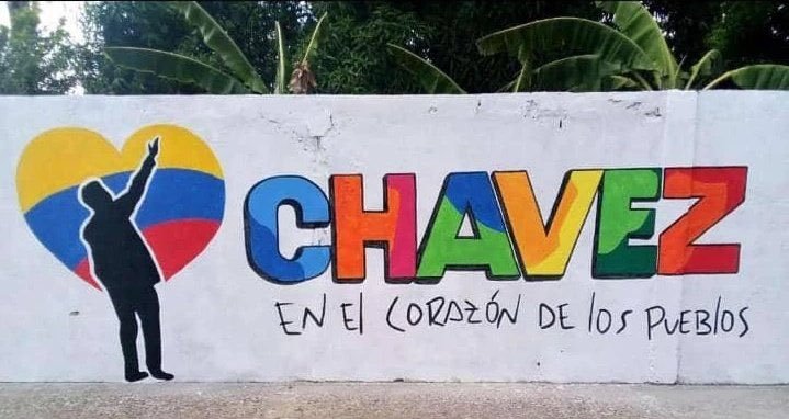 #EnFotos 📷 Realizan jornada muralista en todo el país en honor a Chávez

#ChávezComunicador #12Mar