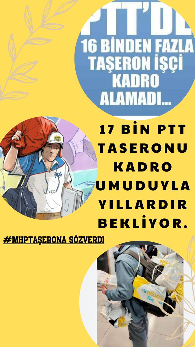 PTT TAŞERON tweet media