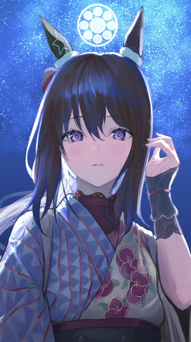 #アドマイヤベガ生誕祭2023 #ウマ娘 遅刻しちゃったけどおめでとう 