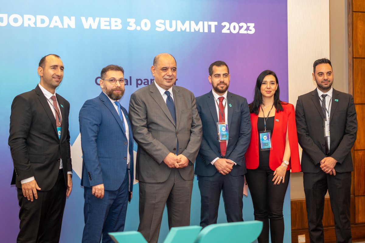 XScomAR's tweet photo. فعاليات اليوم الاول من مؤتمر الويب ٣ في الاردن برعاية مجموعة إكس أس العالمي.

#jordan #JW3S #JordanWeb3Summit #web3 #web3community #innovation #XS #XScom #XScomMENA https://t.co/hPU71Exg4p