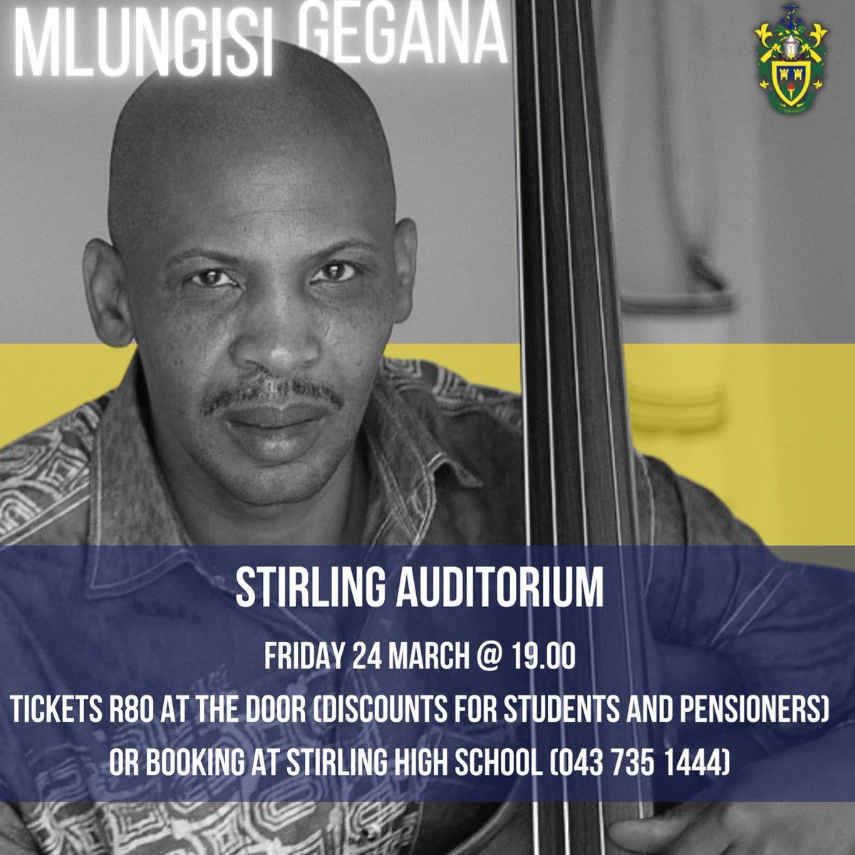 It's happening on the 24yh March, see the details on the poster. I will be joined by young horn players from Stirling High music students, if you are in East London on this date, make sure you don't miss it.