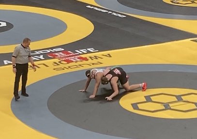 AlderAthletics's tweet photo. Dom Kroninger dropped his final match this morning 8-2, finishing his State Tournament run with the 6th Place spot on the podium.  Great year to qualify for the OHSAA State Tournament and finish as a State Placer!  @AlderHS https://t.co/oX83fTm6aE