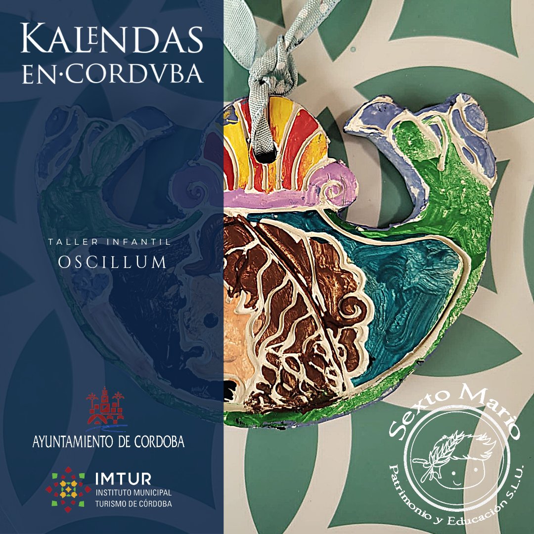 sexto_mario's tweet photo. Nuestro último taller en @Kalendas_XXIII ha versado sobre los #oscilla amuletos protectores del hogar que esperamos que protejan a los asistentes que han realizado hoy el taller e impidan que los malos espíritus entren en sus hogares.
#historiadelasculturas #historiadivertida https://t.co/2IIFfFIcdI