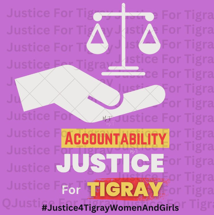 nigsti_tigray's tweet photo. When @SecBlinken visit #Ethiopia 
U.S. should push for an immediate independent investigation into the atrocities committed in #Tigray, including GBSV. JUSTICE!!#Justice4Tigray #EritreaOutOfTigray 
@POTUS @amnesty @EUCouncil @UN @UNHumanRights @UN_HRC @_AfricanUnion @hrw @UN https://t.co/aCDYkIRKct