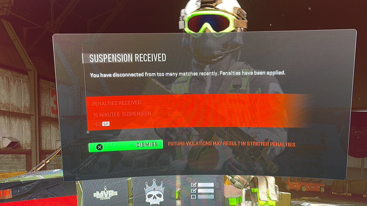 RealCazTv's tweet image. @CallofDuty @RavenSoftware @Activision @ATVIAssist fix your damn game!!!! There’s no way I should be penalized and receive a “suspension” for my damn game crashing on pc because our game isn’t stable!! Absolutely RIDICULOUS!! #FixCod