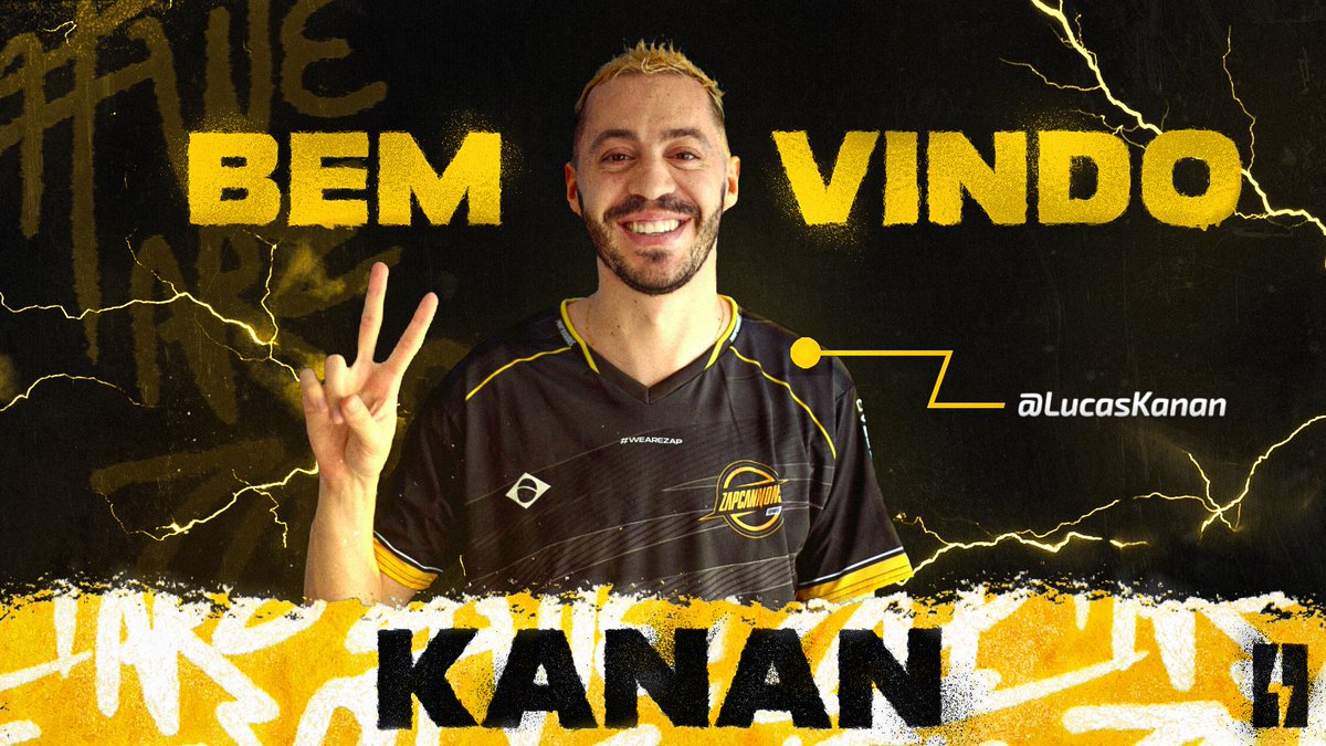 zap2esports's tweet photo. RENOVAÇÃO VEM! A @zap_cannons tem o prazer de anunciar Lucas "LNDsKanan" Kanan como nosso novo membro da line-up de Pokémon GO. Seja bem vindo! #WEAREZAP⚡ https://t.co/uZFGxa3PON