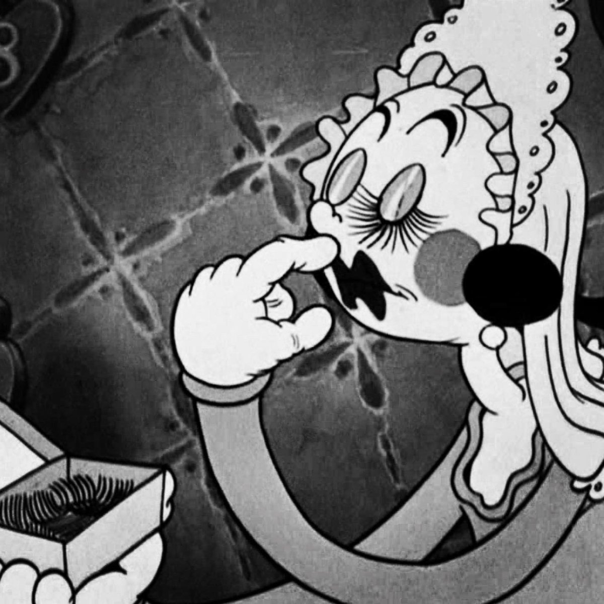 Fabulous Fleischer Cartoons Restored! on Twitter "💋Olive Oyl’s Make Up