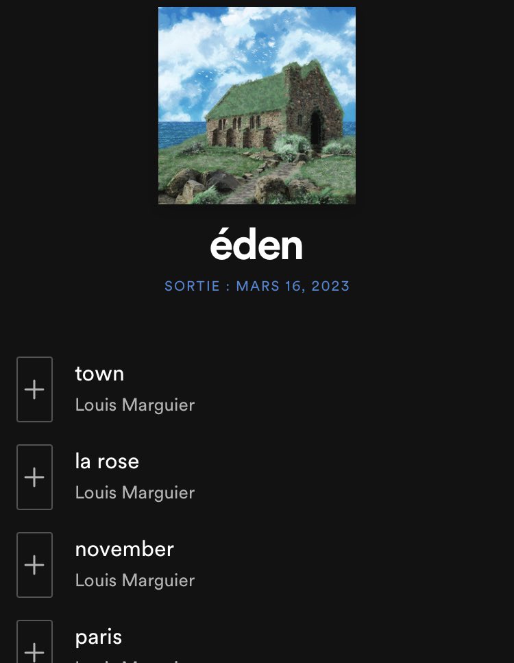 Marguier14's tweet image. éden 
16 mars,

Mon 1er EP, 4 compositions au piano.

En espérant que le projet vous touche et vous fasse voyager 

Cover par @takuart_ ‼️