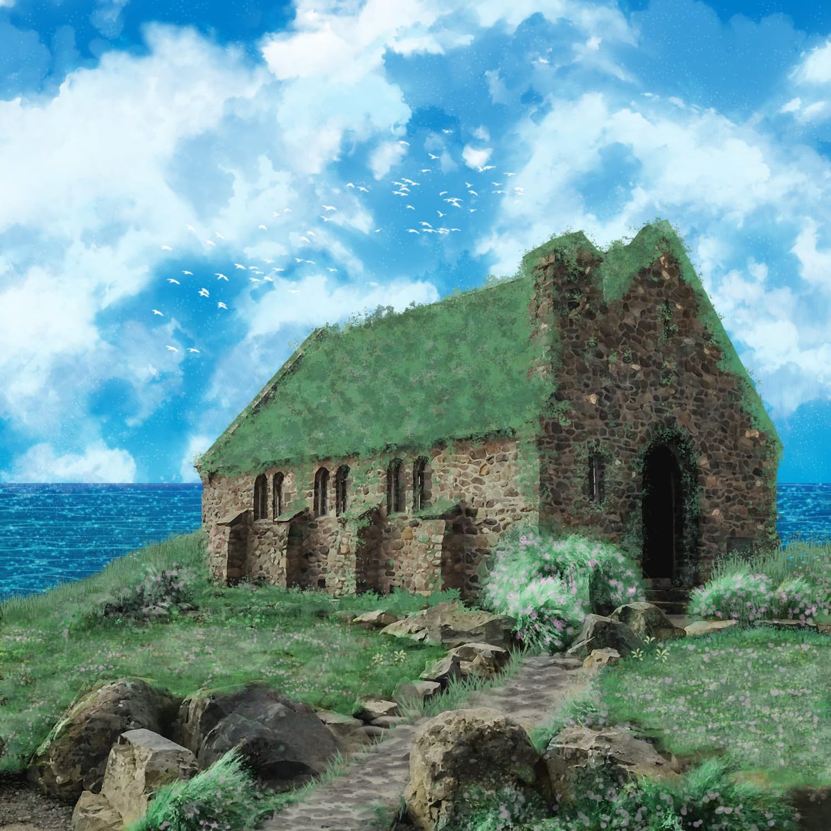 Marguier14's tweet image. éden 
16 mars,

Mon 1er EP, 4 compositions au piano.

En espérant que le projet vous touche et vous fasse voyager 

Cover par @takuart_ ‼️