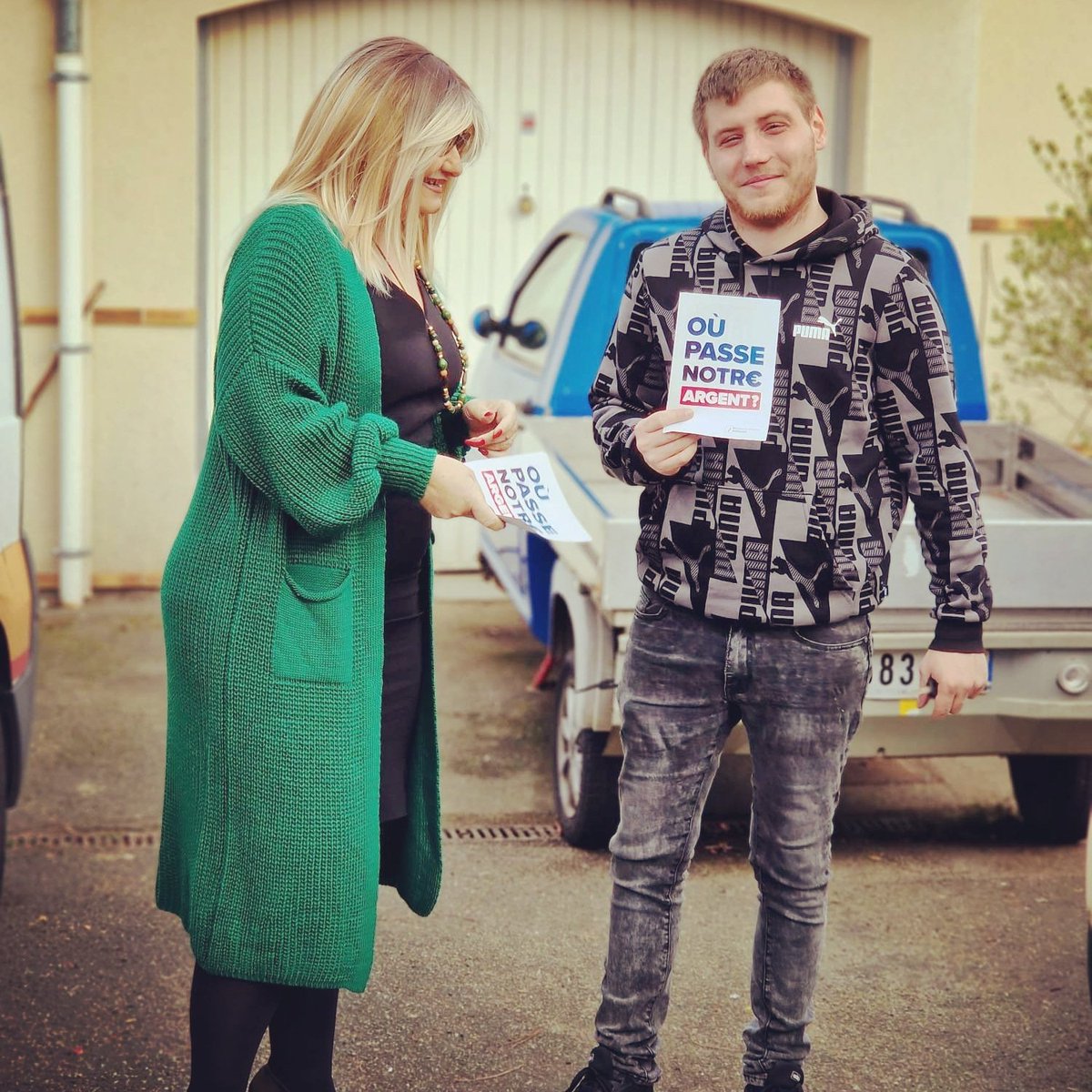 Virginia_RN's tweet photo. #OuPasseNotreArgent ?

❌️ La France est championne d'Europe des impôts et des taxes.

✅️ Avec nous, une autre politique est possible !

#RassemblementNational 
#Macron
#StopRacketFiscal https://t.co/PkAm59arw9