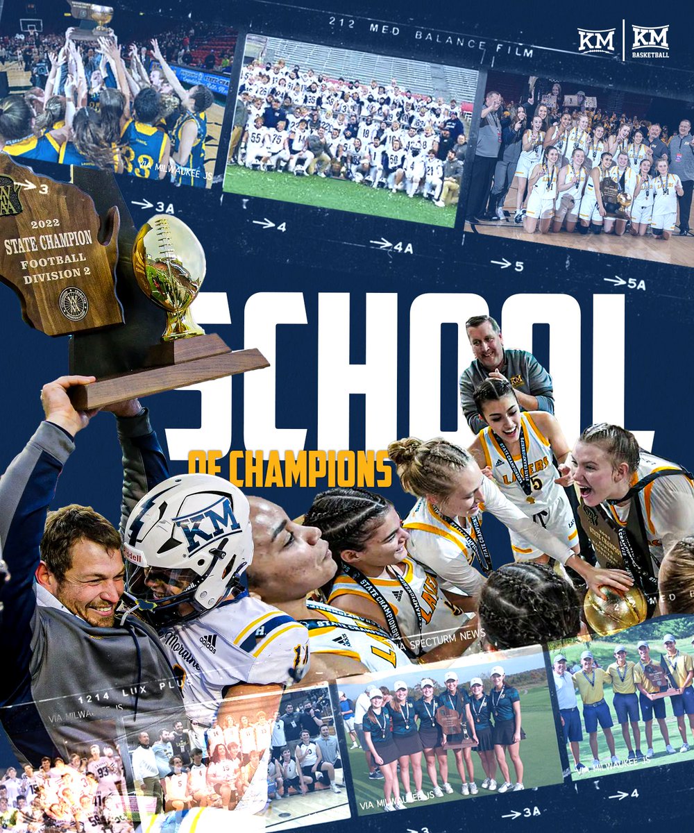 Kettle Moraine Lasers Football tweet media