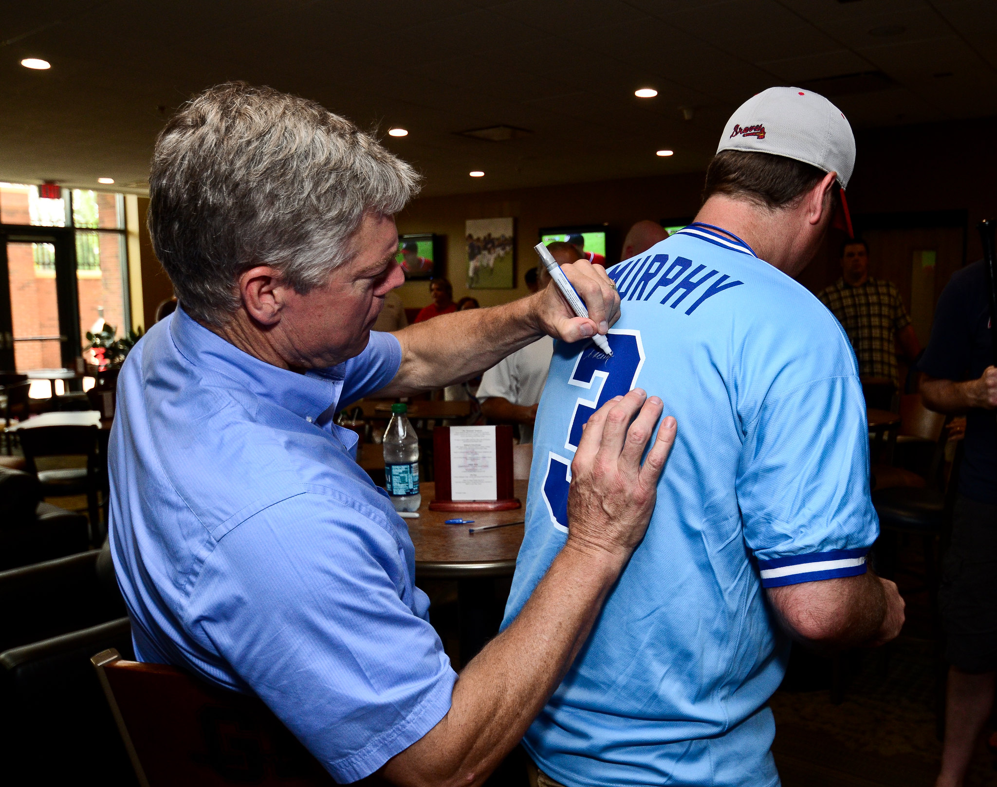 Join us in wishing Braves legend Dale Murphy a Happy Birthday. 