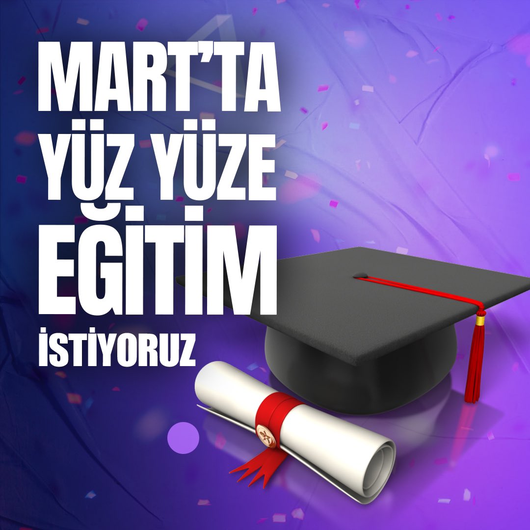 fulitonyum_'s tweet photo. Yüzyüze eğitim istiyoruz #Yökegitimekulakver https://t.co/nomK1jCBXv