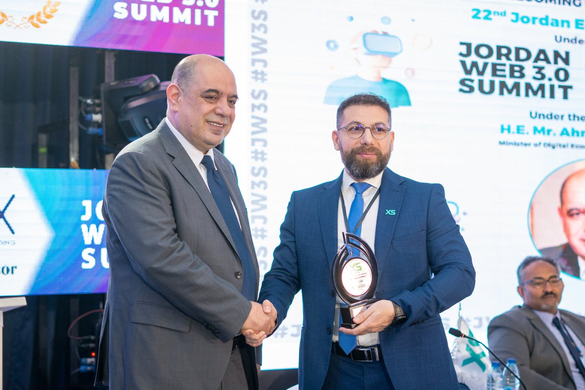 XScomGlobal's tweet photo. Jordan Web 3.0 Summit sponsored by https://t.co/nNrXIzpCgV as Global Partner - Day 1.

#jordan #JW3S #JordanWeb3Summit #web3 #web3community #innovation  #XS #XScom #XScomGlobal https://t.co/zrytUVaDbA