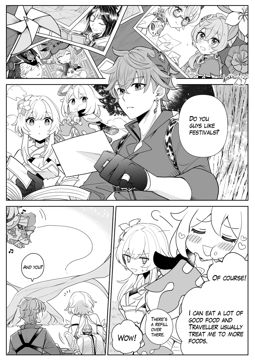 'So that you will want to see me more.'
Eng ver.🙇‍♀️
#chilumi 