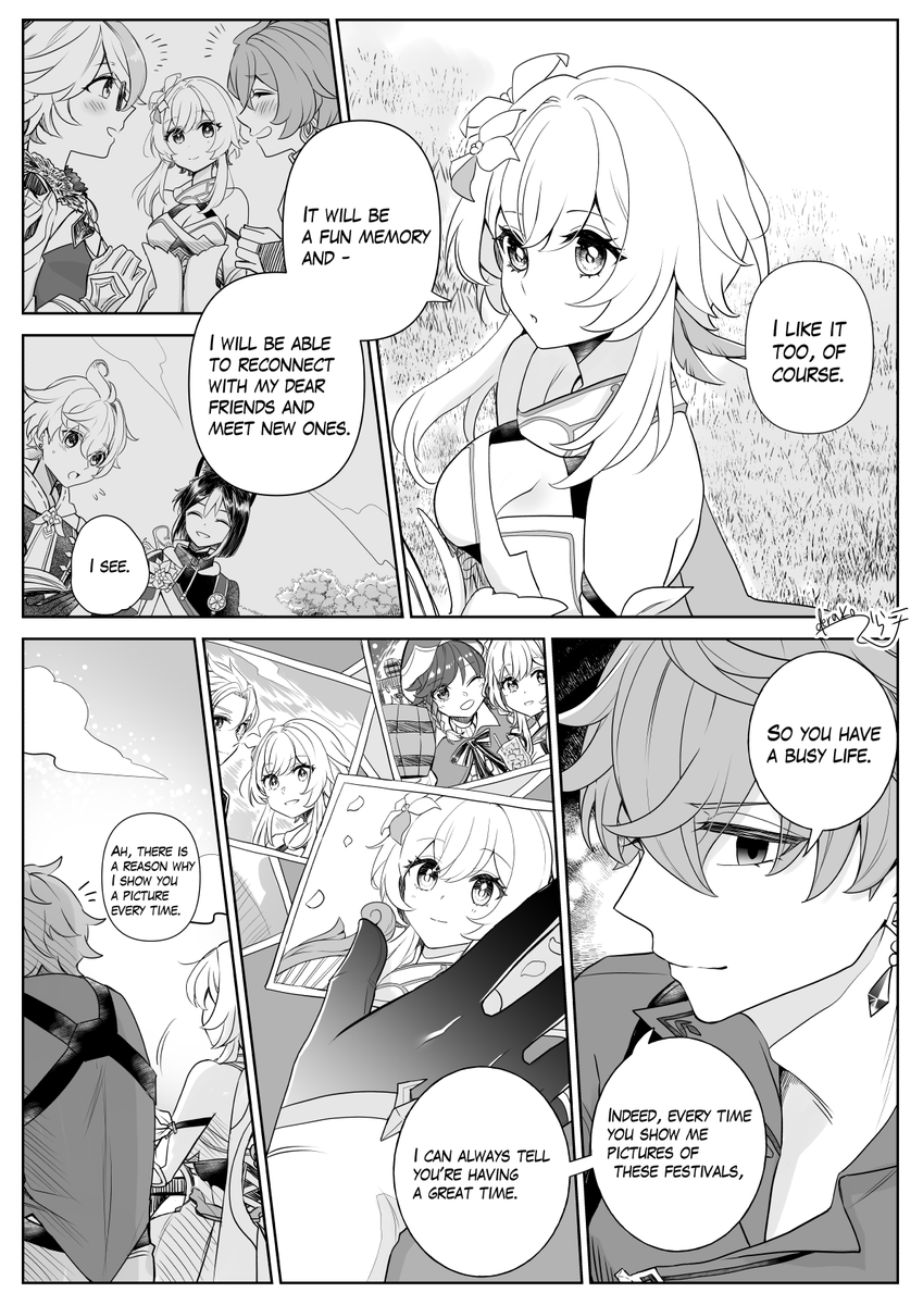 'So that you will want to see me more.'
Eng ver.🙇‍♀️
#chilumi 