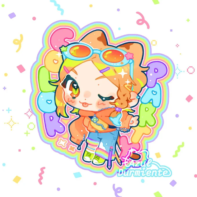  COLOR PARTY  