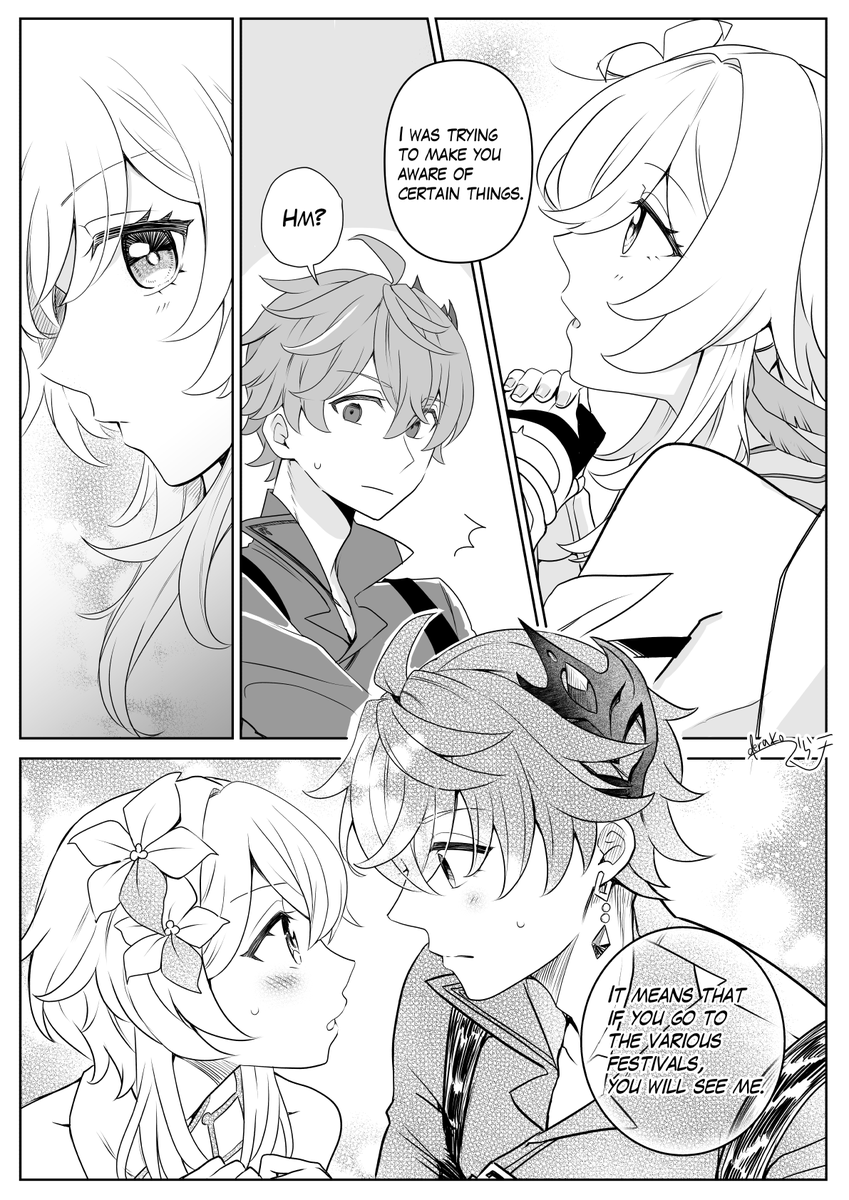 'So that you will want to see me more.'
Eng ver.🙇‍♀️
#chilumi 