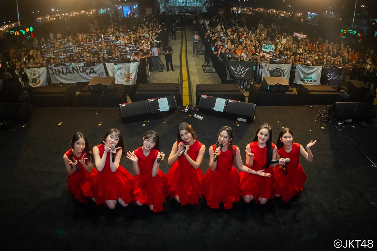 JKT48 on Twitter: "Terima kasih untuk yang sudah datang ke acara ...