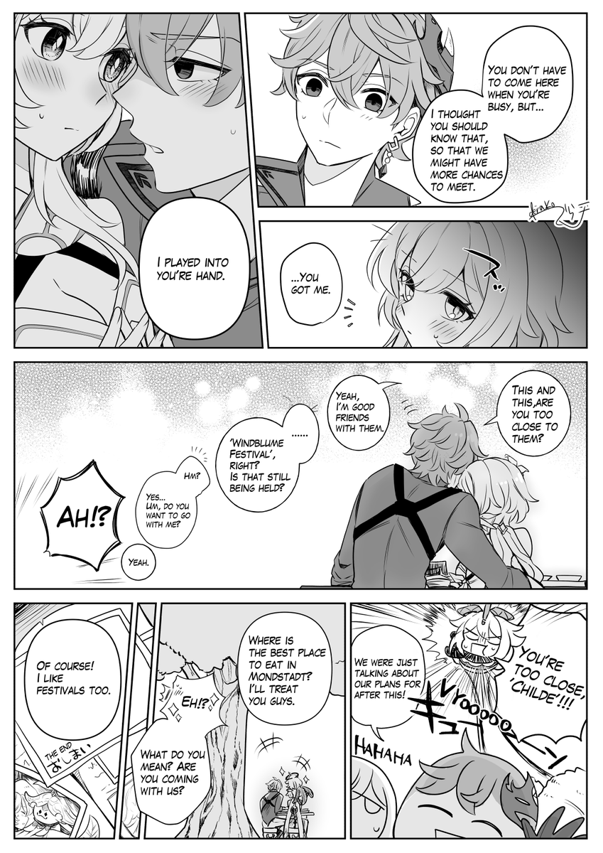 'So that you will want to see me more.'
Eng ver.🙇‍♀️
#chilumi 