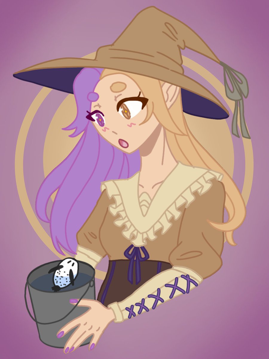 redvermi's tweet photo. Sand witch and sea bunny.
#WitchCraftSMP #WitchCraftSMPfanart #laurenzsidefanart https://t.co/rv78oslrZU