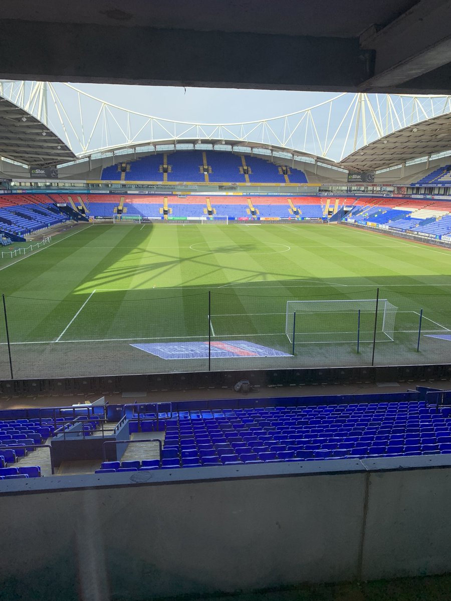 amazing hospitality yesterday and stay at <a href="/BolStadiumHotel/">Bolton Stadium Hotel</a> shame about the result but couldn’t believe how much the hotel has changed and for the better. Staff were brilliant and an experience watching the game from the hotel room balcony. Credit where credit is due 👌🏻 #bwfc