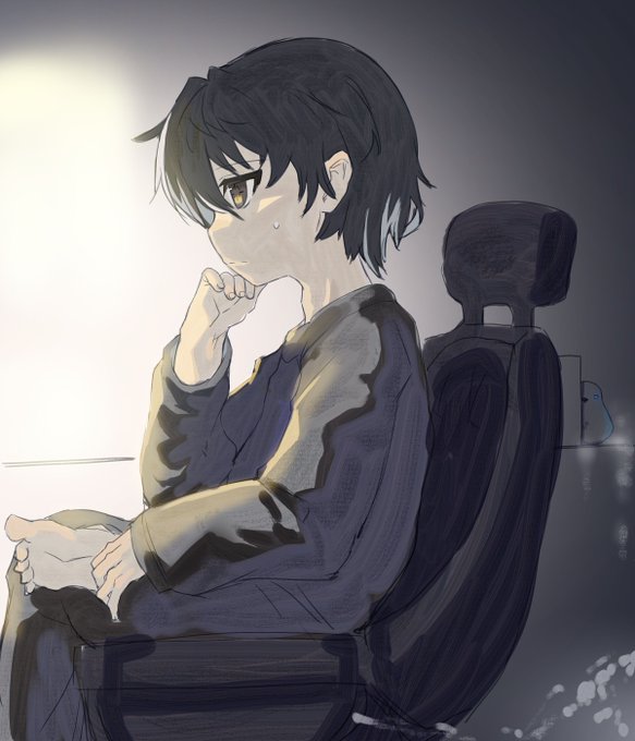 「なんか寒いな」 