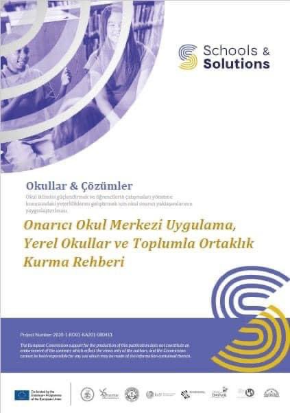 📢Okulumuzun ortağı olduğu Okullar &amp; Çözümler isimli projenin "Fikri Çıktı 3- Onarıcı Okul Merkezi Uygulama, Yerel Okullar ve Toplumla Ortaklık Kurma Rehberi" Türkçe versiyonu yayınlandı.

(schoolssolutions-project.org)

Rehbere ulaşmak için;

drive.google.com/file/d/1gOjf6_… 

<a href="/SeyitAliBuyuk/">Seyit Ali Büyük</a>
